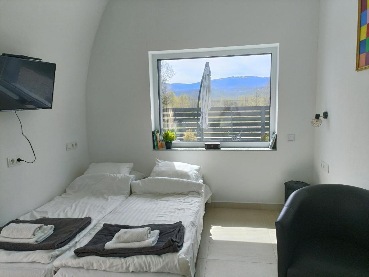 Apartament Widokowy Karkonosze Warmbrunn Exteriér fotografie